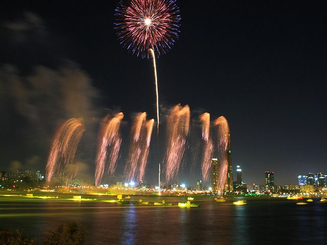 여의도 불꽃축제