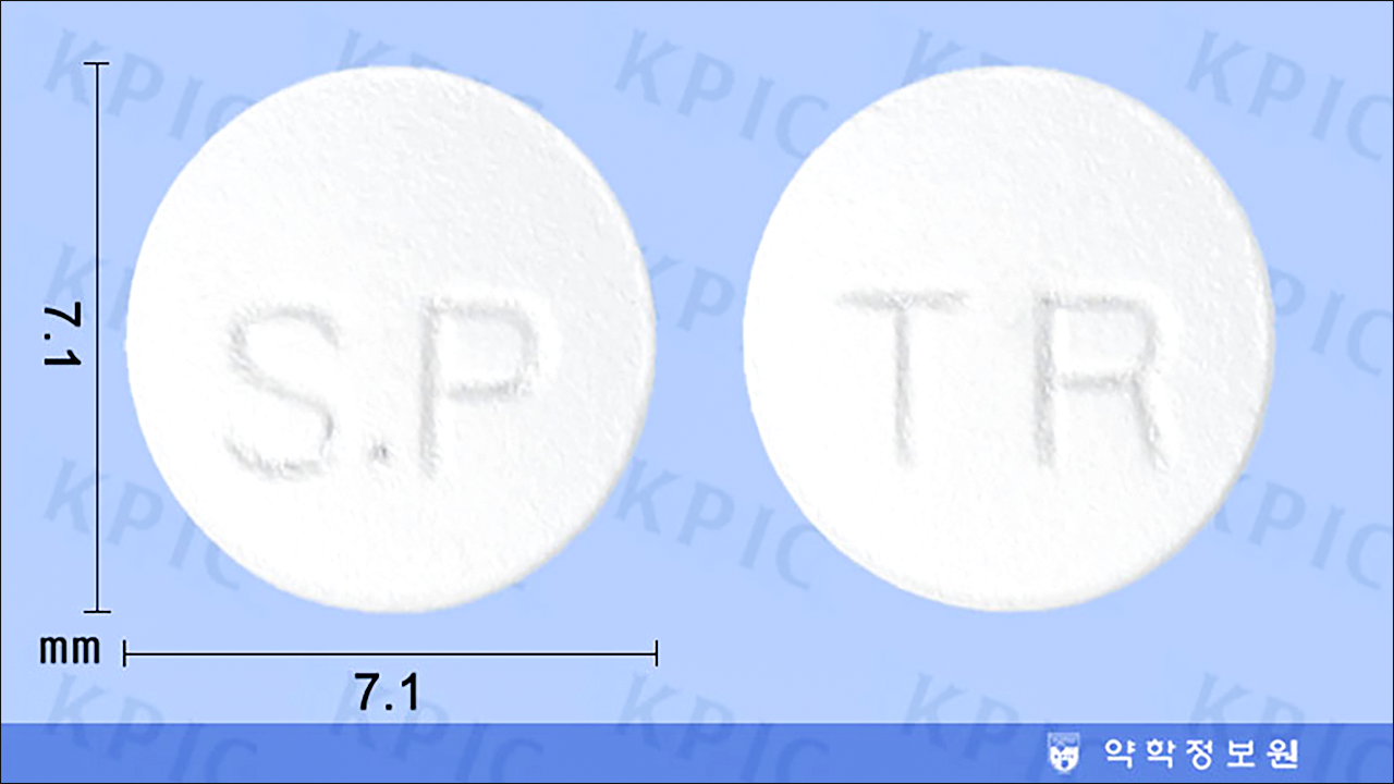 진경제 티램정(Tiram Tab.)