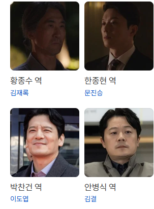재벌X형사 시즌 2 출연진 정은채 배우 