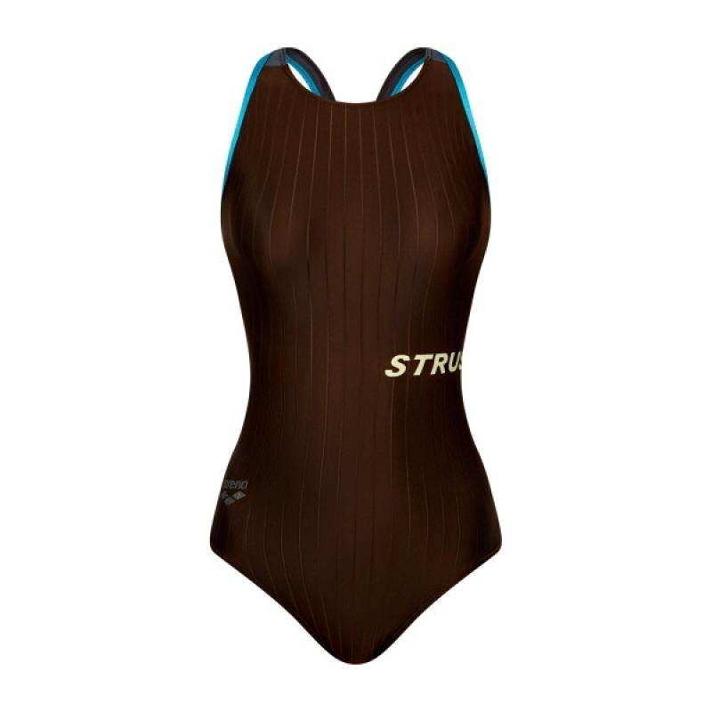 아레나 여성 선수용 실내수영복 A1FL1CO10BRW