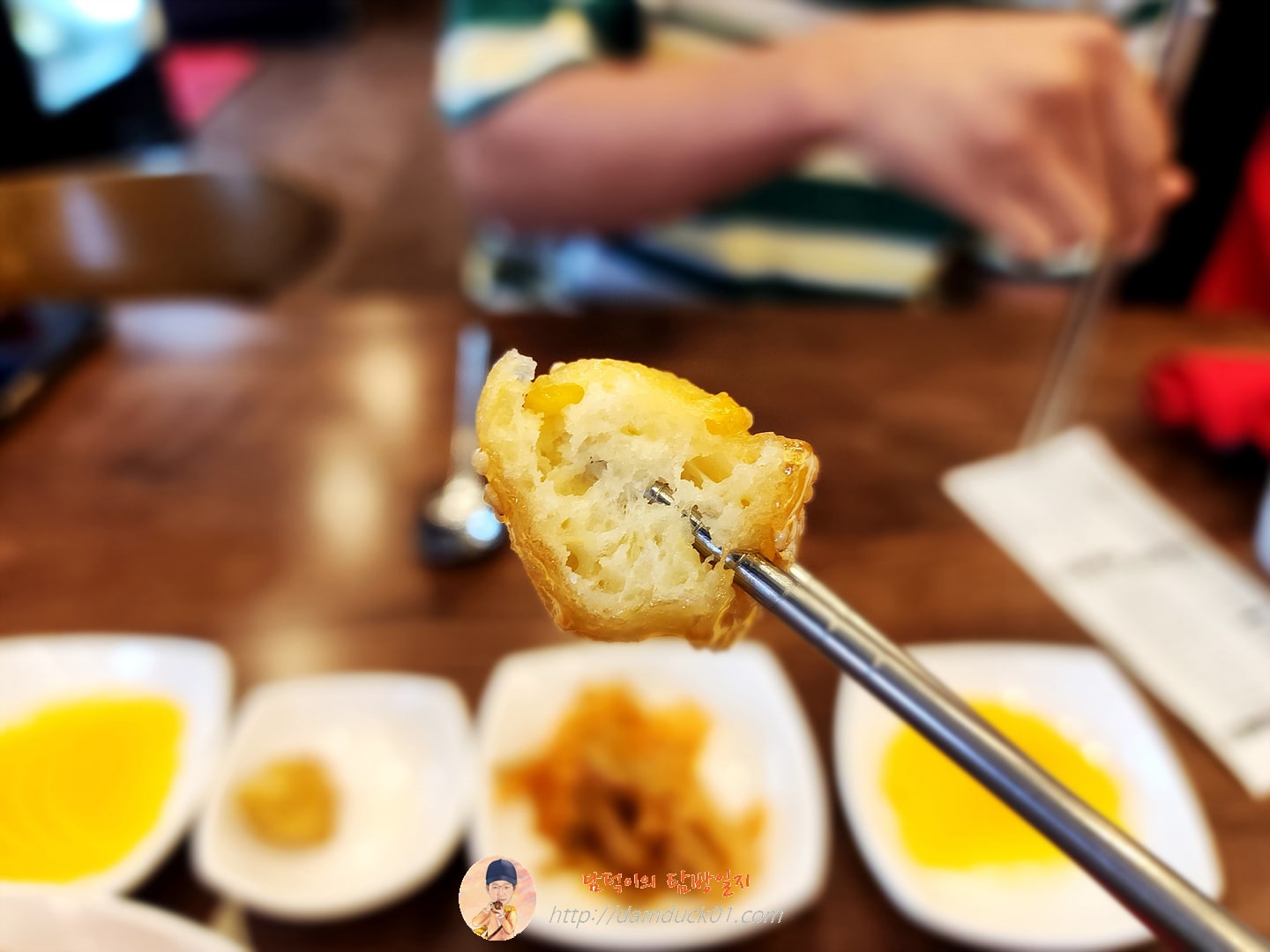 전국5대짬뽕연화산 반찬