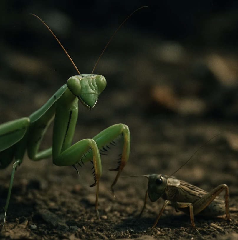 살아있는 먹이&amp;#44; 사냥 본능을 깨워라