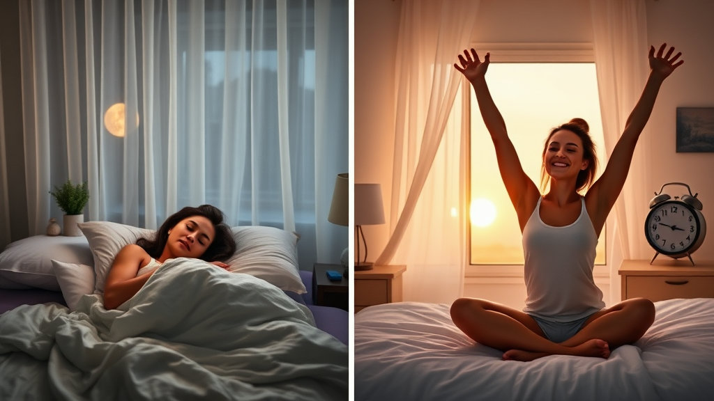 체지방 감소에 최적화된 수면 리듬