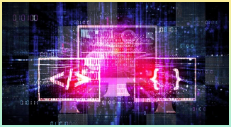 여러 프로그래밍 언어를 경각심을 느끼게 하는 이미지