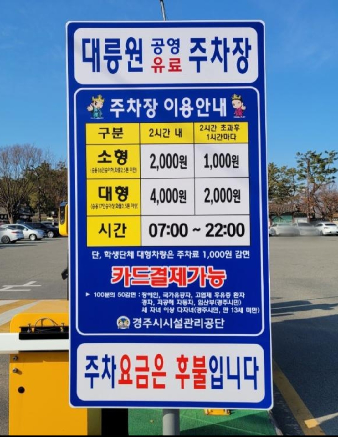 대릉원 미디어아트