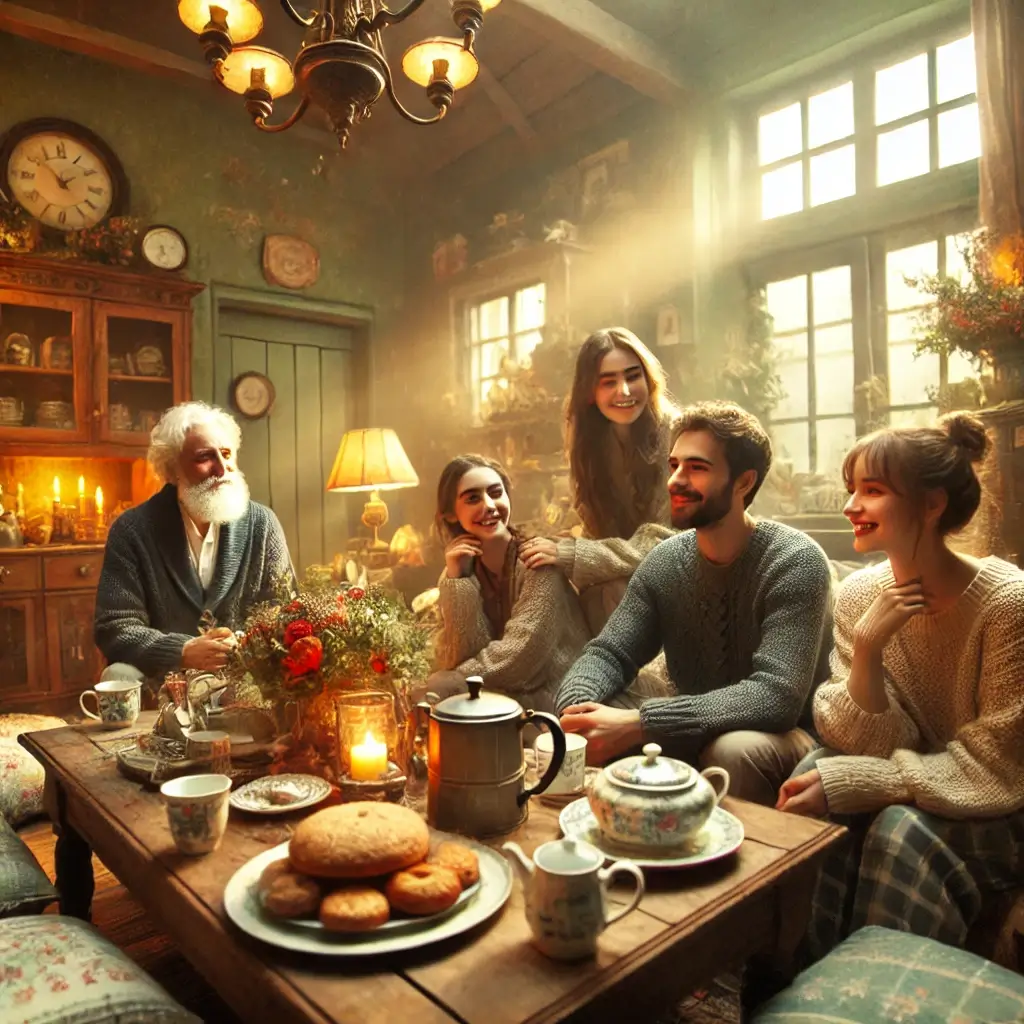 집에 손님이 오는 꿈 해몽