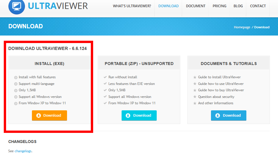 울트라뷰어 다운로드, 사용법 소개