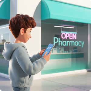 일요일(저녁) 문 여는 약국 이미지