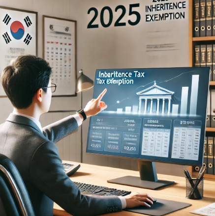 상속세 면제 한도액 2025