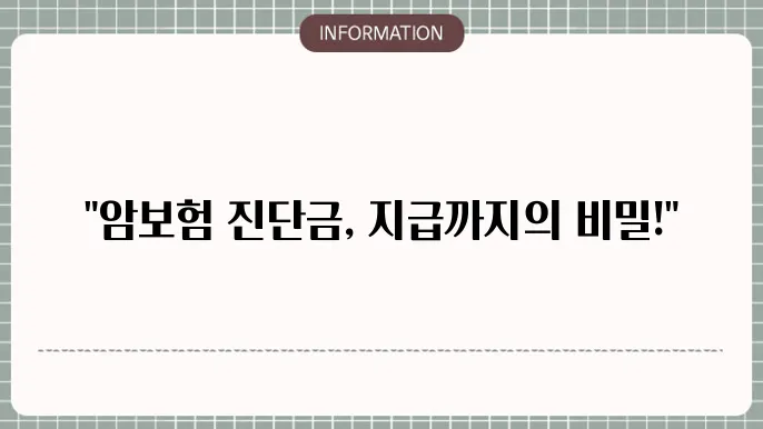 추가 서류 요청과 처리