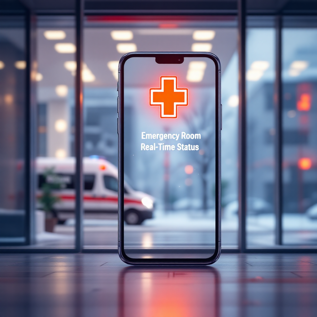 설 명절 연휴 응급실 찾기 이미지