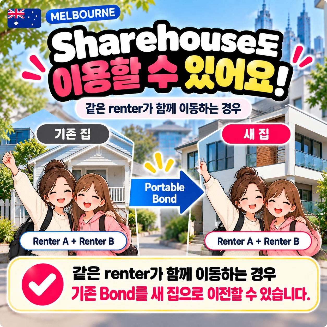 멜버른_Sharehouse_Portable_Bond_동일Renter