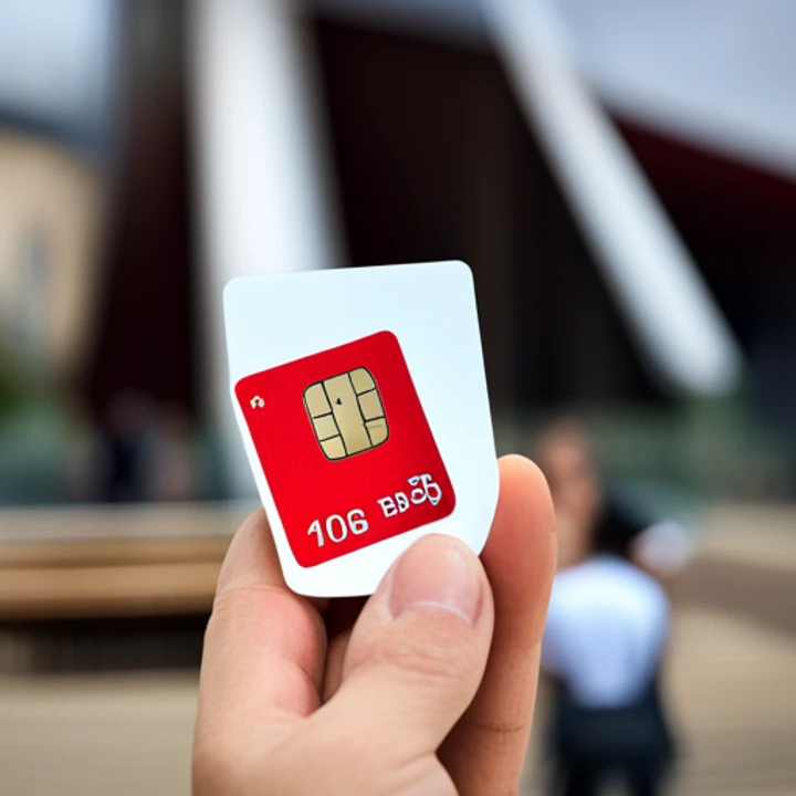 유럽에서 10GB 유심 사용 방법