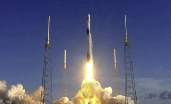 다누리 발사 장면