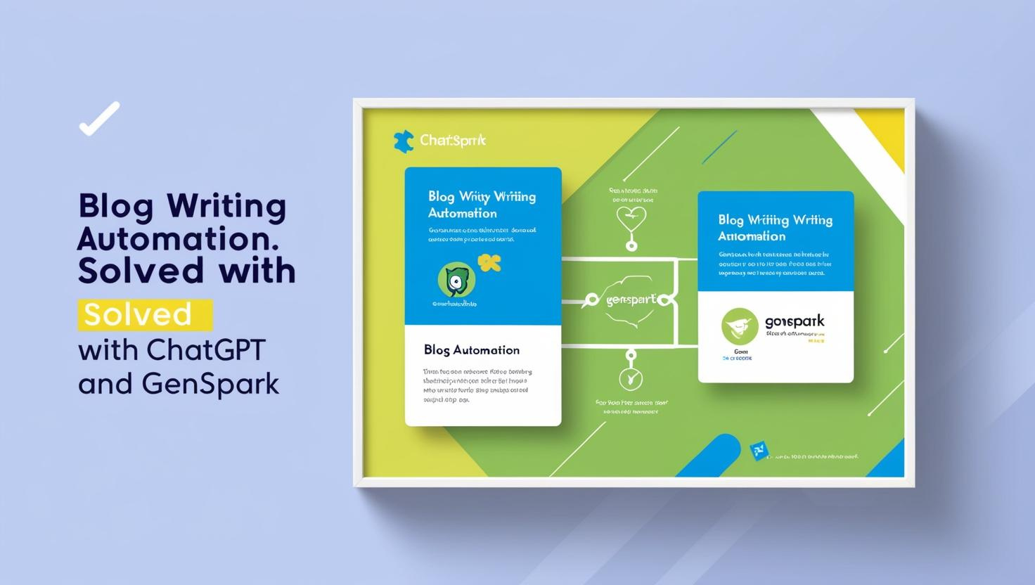 블로그 글쓰기 자동화, ChatGPT + GenSpark로 해결!