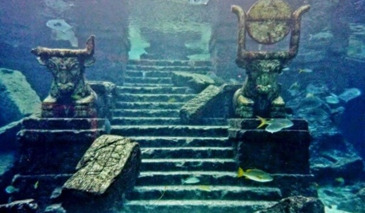 켐베이만 해저 도시