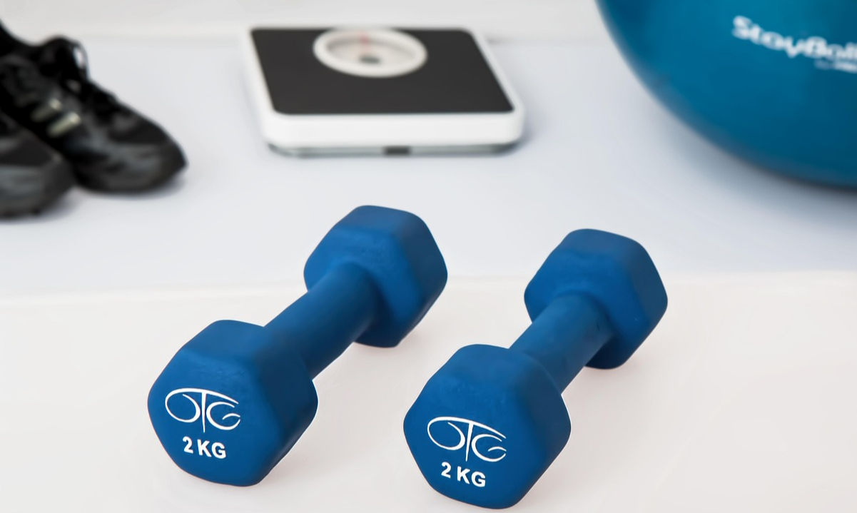 웨이트트레이닝, 아령이미지