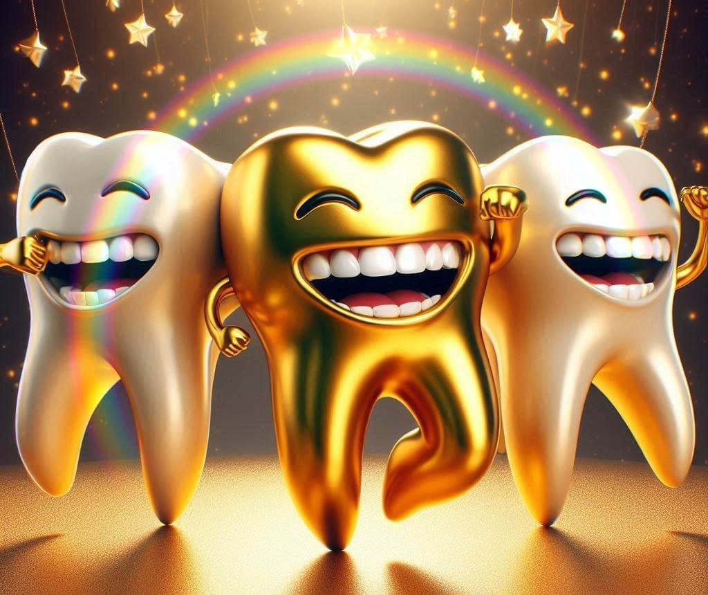 이빨이 금으로 변하는 꿈