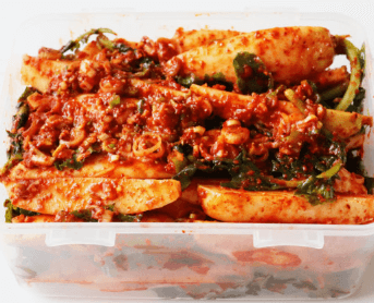 김장 알타리김치 맛있게 담그는 방법