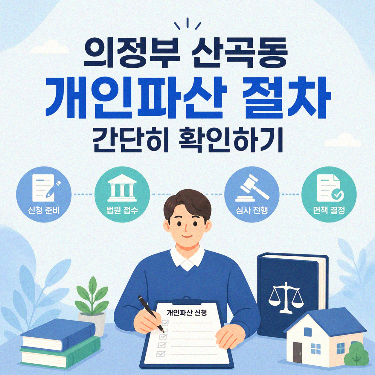 의정부 산곡동 개인파산, 어떻게 알아봐야 할까