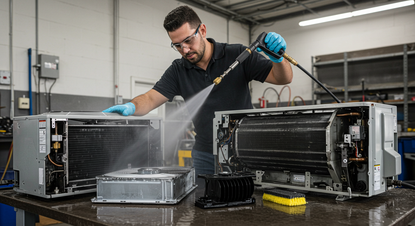 에어컨 청소 셀프 vs 전문가, 뭐가 더 좋을까?