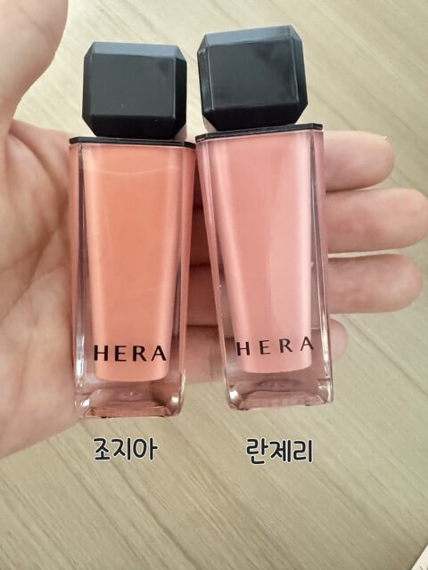 조지아 란제리 외관 비교