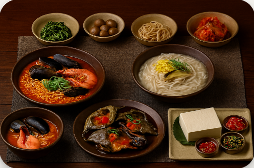 맛집 음식 관련 사진
