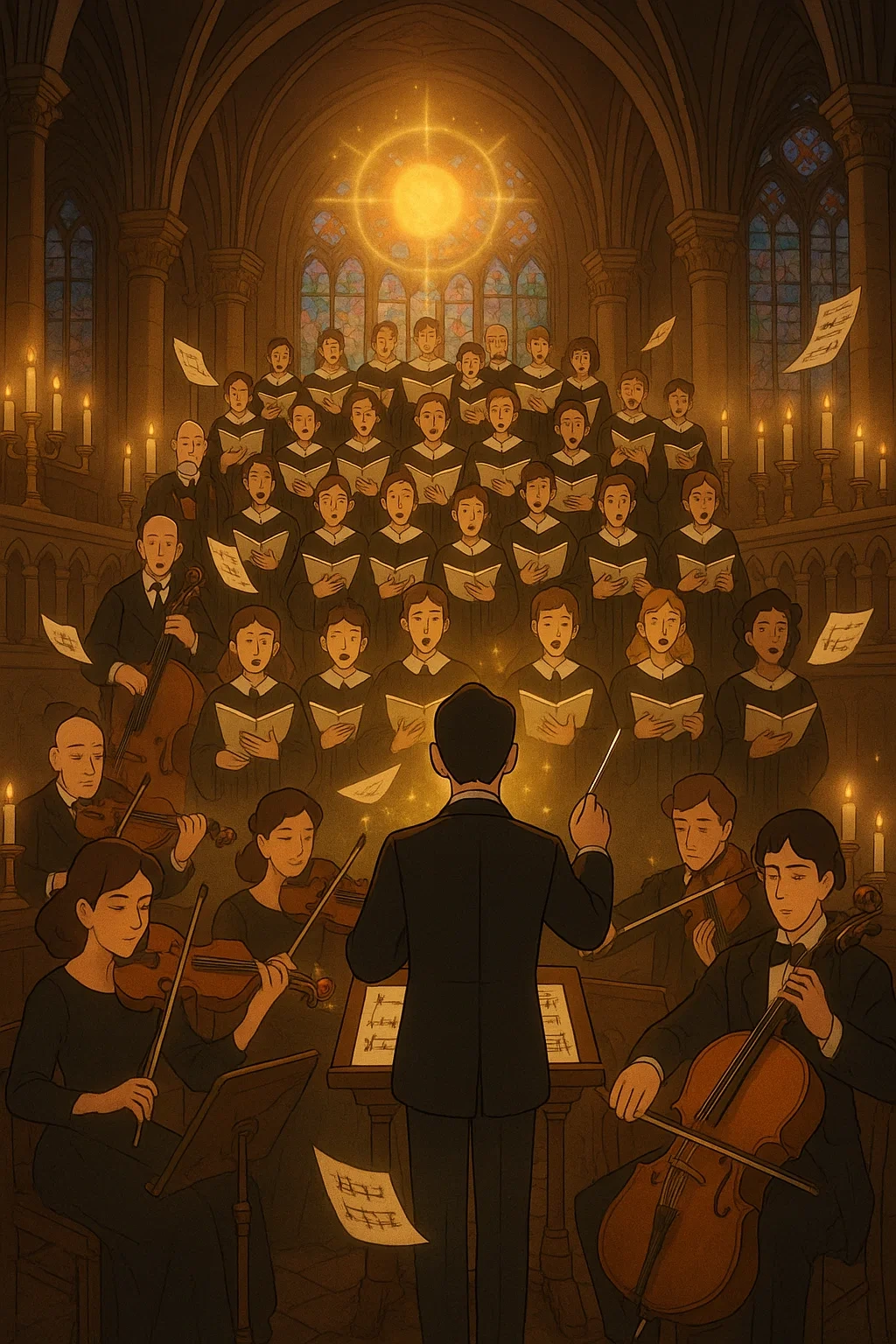 바흐 음표로 쓴 신앙고백