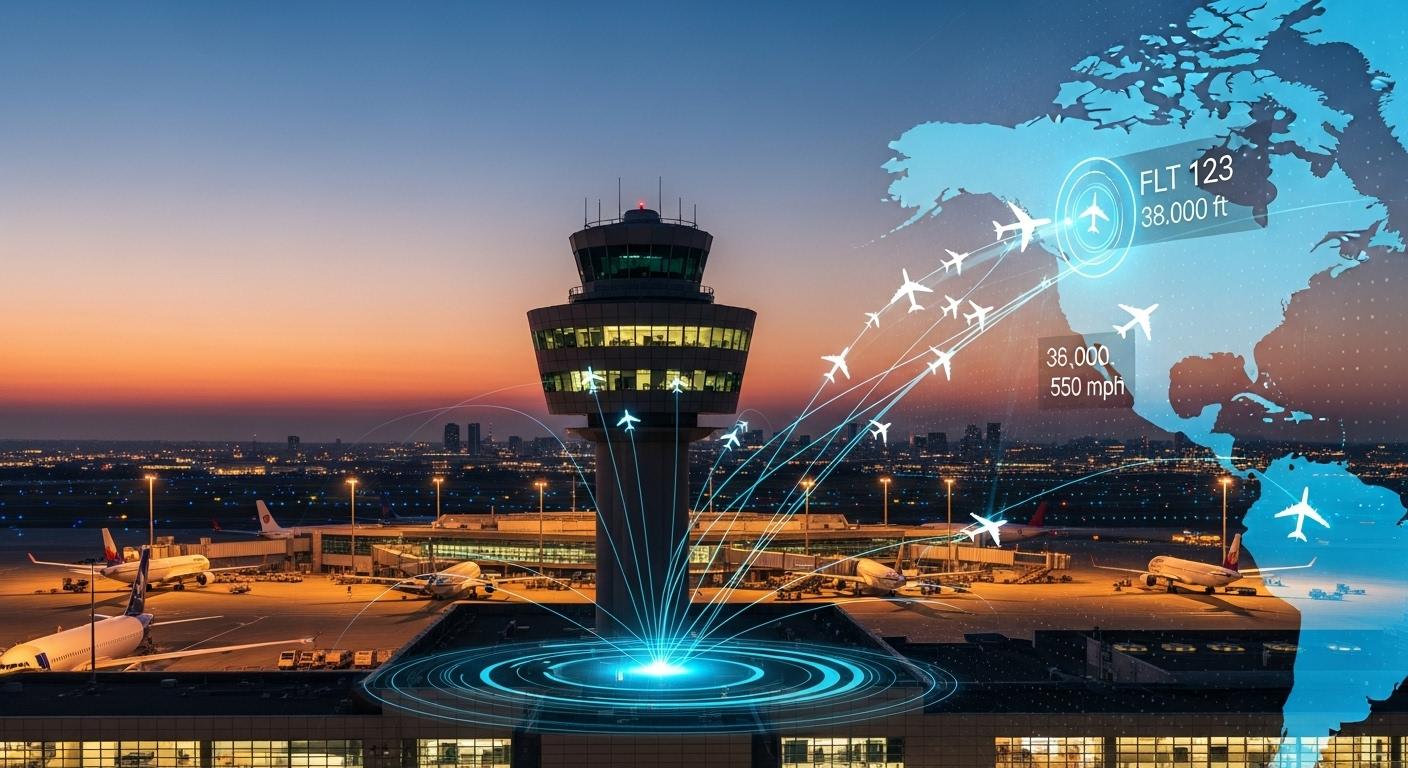 비행기 실시간 위치