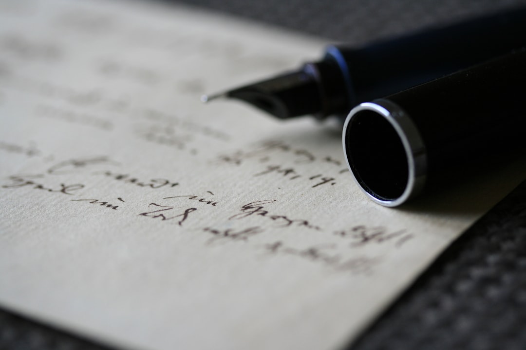 resignation letter