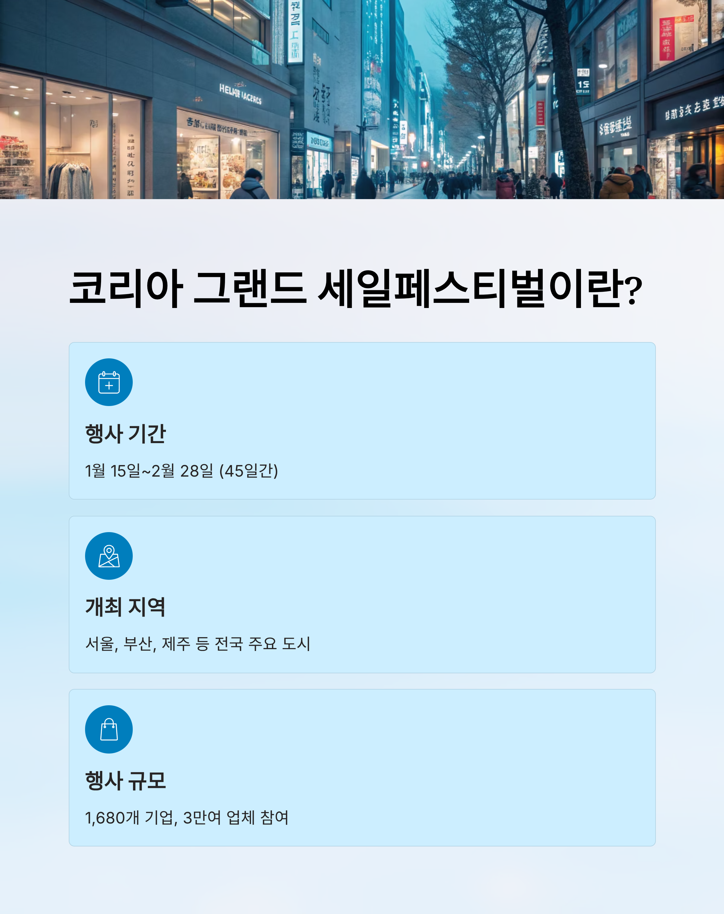 2025 코리아 그랜드 세일페스티벌 일정과 혜택 총정리 외국인 관광객을 위한 쇼핑문화축제 완벽 가이드
