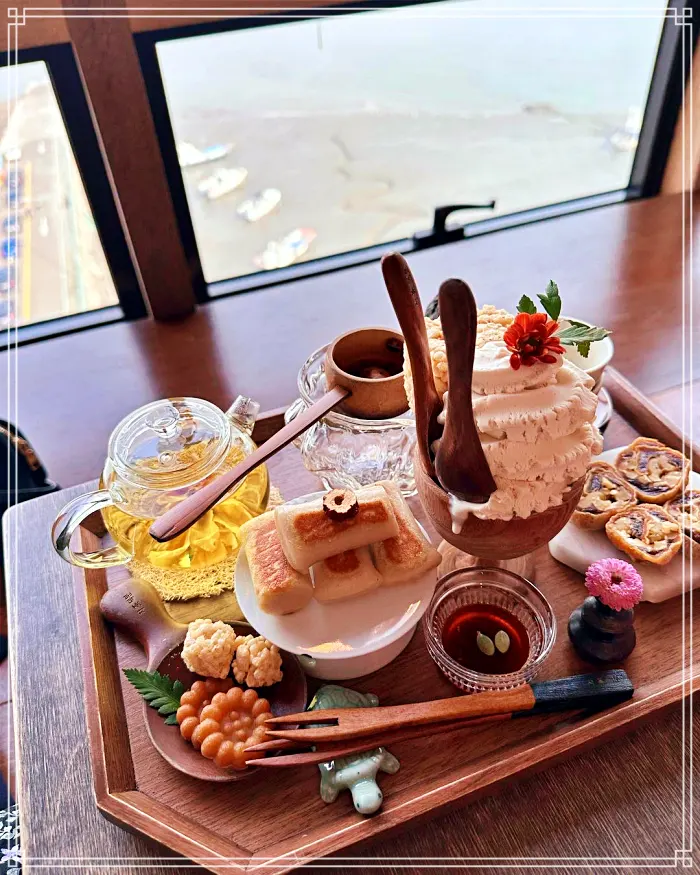 이만기 동네 한바퀴 영종도 구읍뱃터 감성 디저트 카페, 양갱, 꽃차 맛집