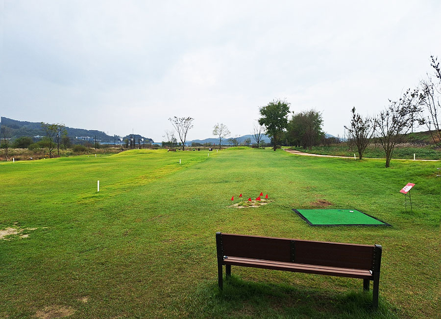 청양 금강변파크골프장 소개