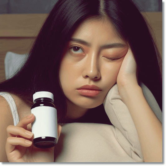 멜라토닌 효능, 수면 장애 개선