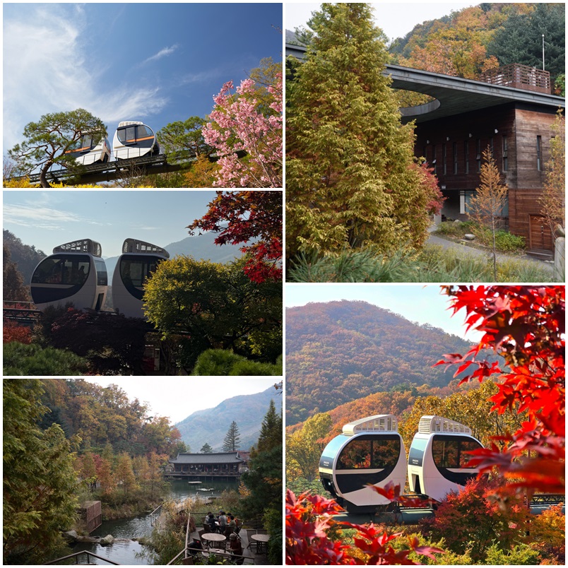 화담숲 모노레일