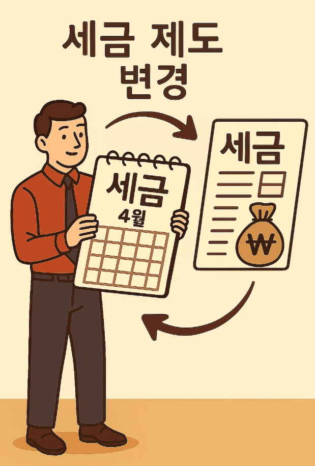 매년 달라지는 세금 제도와 개인사업자의 대응