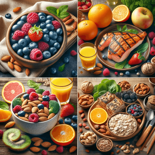 대상포진에-좋은-음식