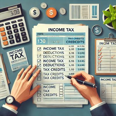 소득공제와 세액공제 차이점 및 절세 전략