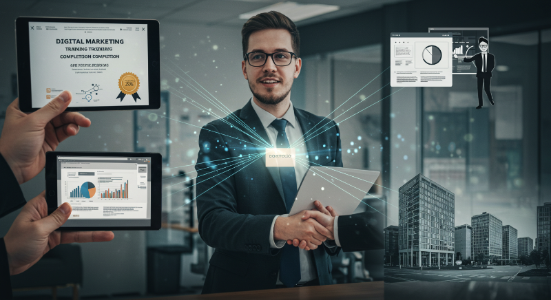 적극적인 취업 지원 서비스 활용