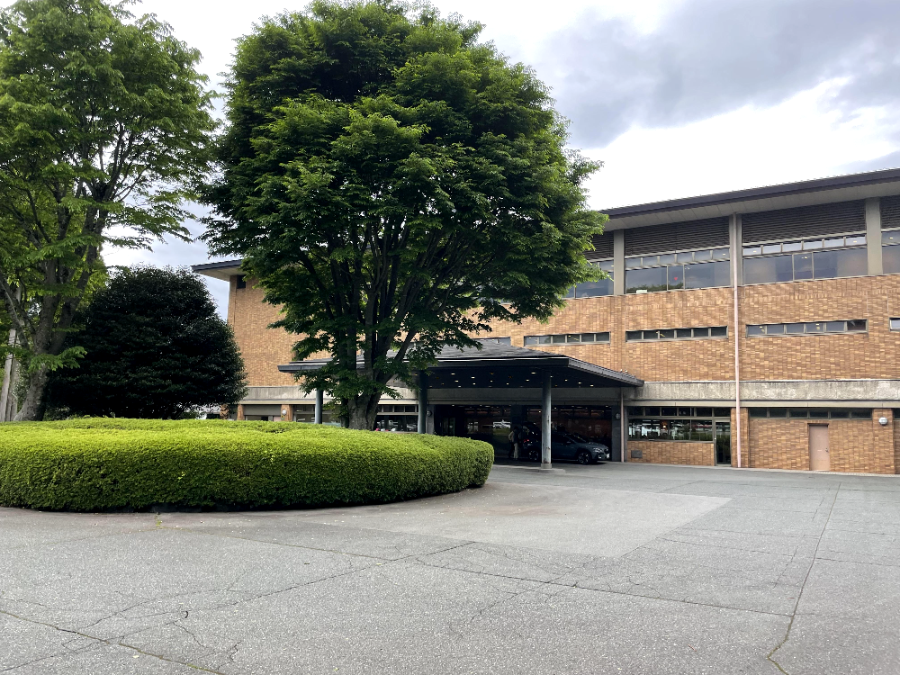 아소 리조트 그랜드브리오 호텔 골프장 입구 전경