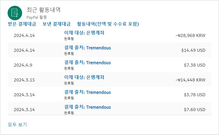플레이타임(PLAYTIME) 돈버는게임 페이팔(PAYPAL) 인출 출금 방법