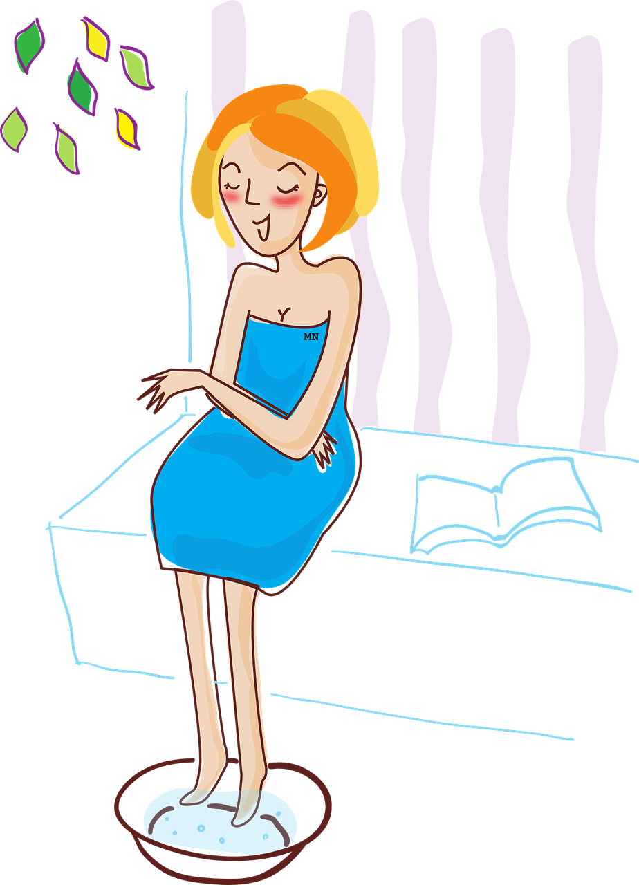 종아리 붓기에 좋은 앱섬솔트 효능 및 족욕법 알아보기