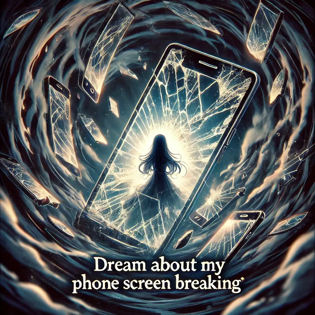 휴대폰 액정 깨지는 꿈 해몽