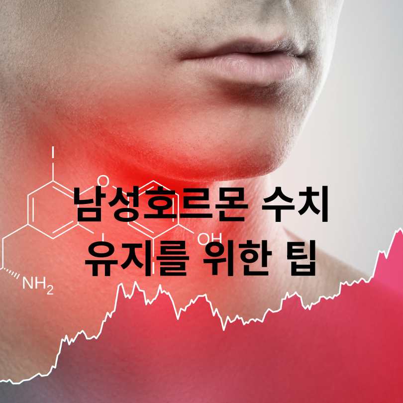 나이별 남성호르몬 수치 변화와 탈모의 연관성