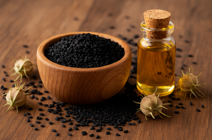 블랙커민씨드(Black Cumin Seed), 3천 년 전부터 쓰인 면역력 강화의 비밀