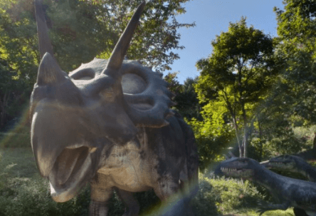 옥토끼우주센터-외부조형물