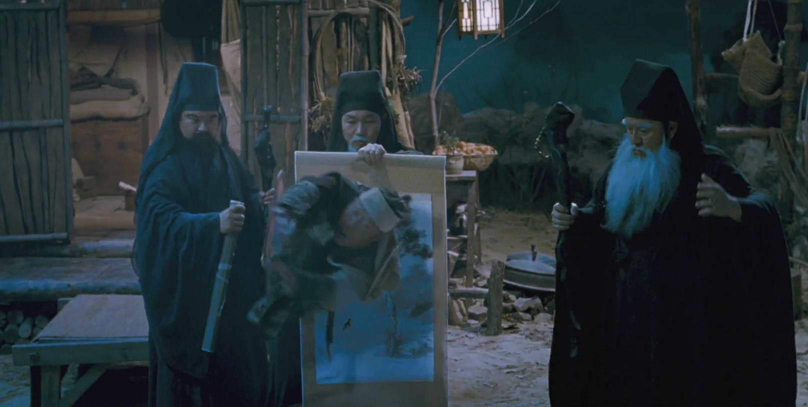 전우치 영화 속 장면