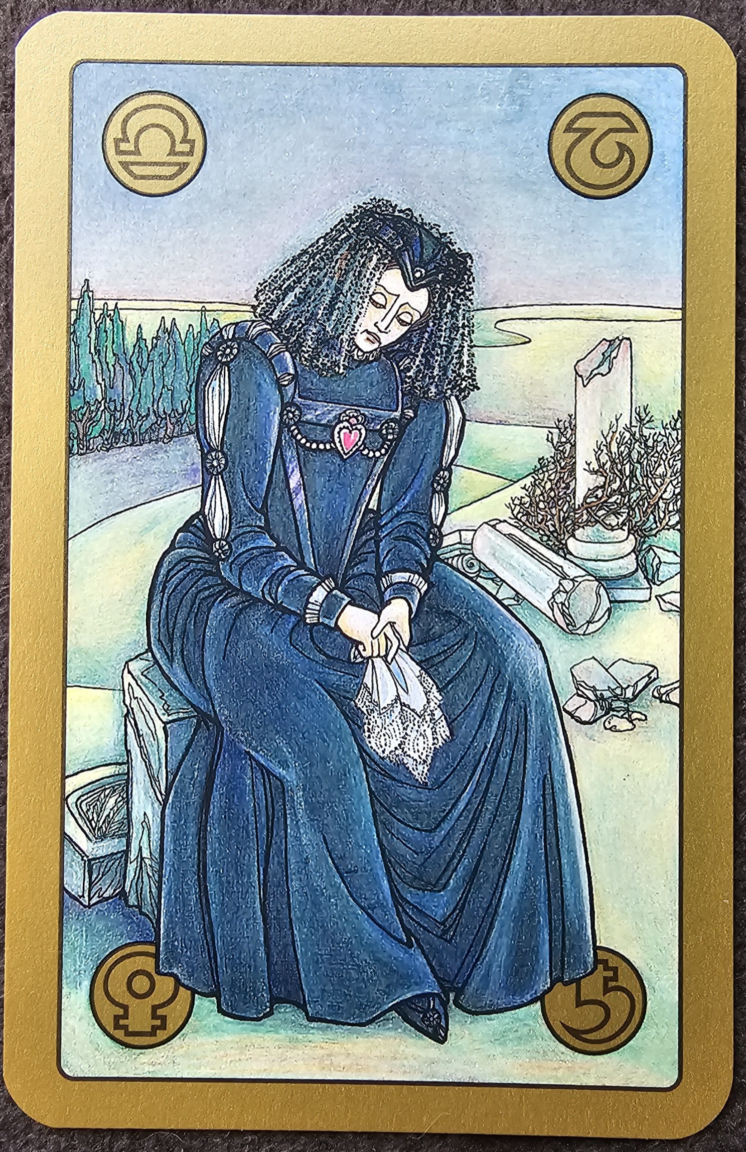 심볼론 타로 카드 배우기