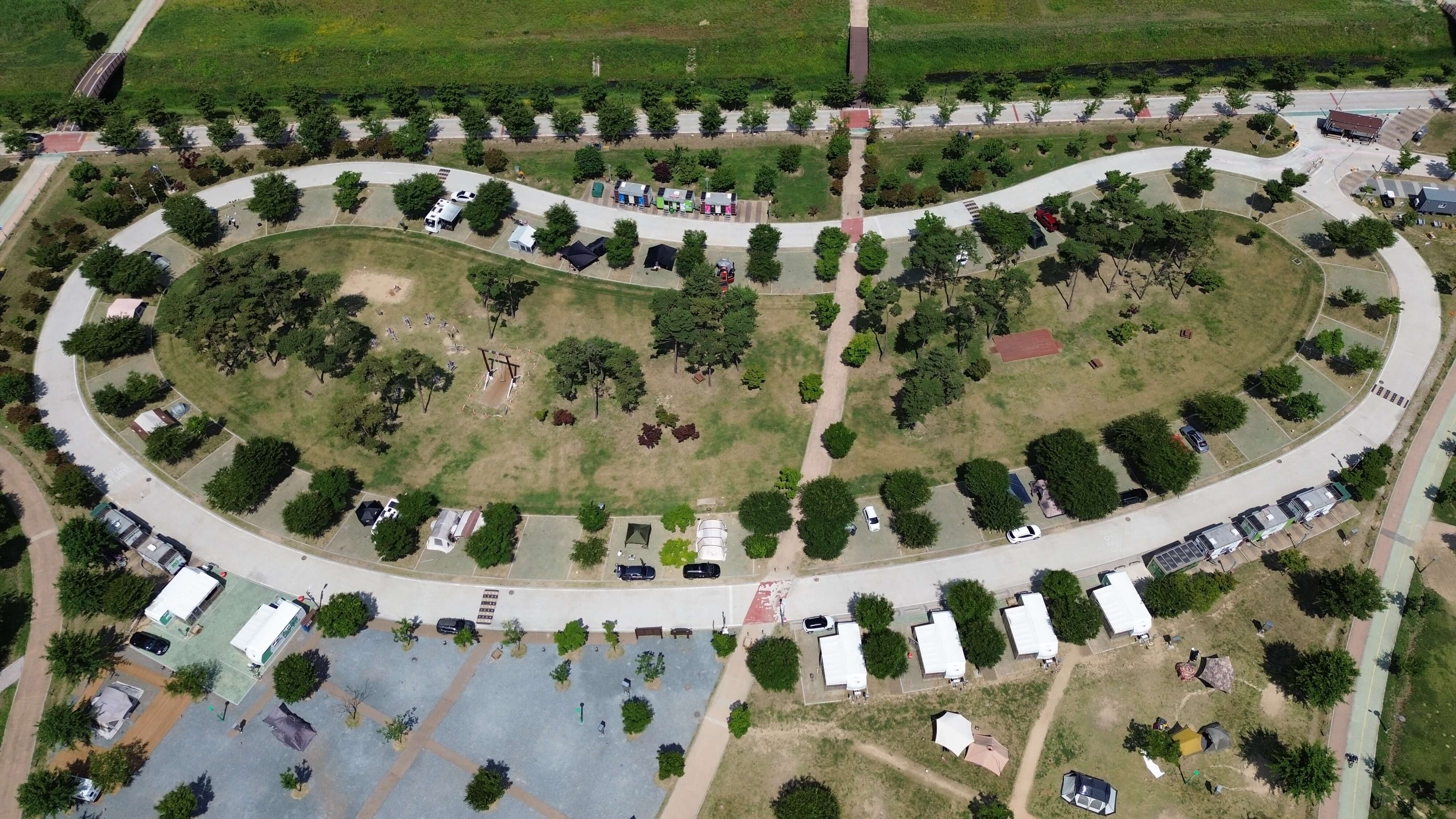 양산 황산공원 황산캠핑장