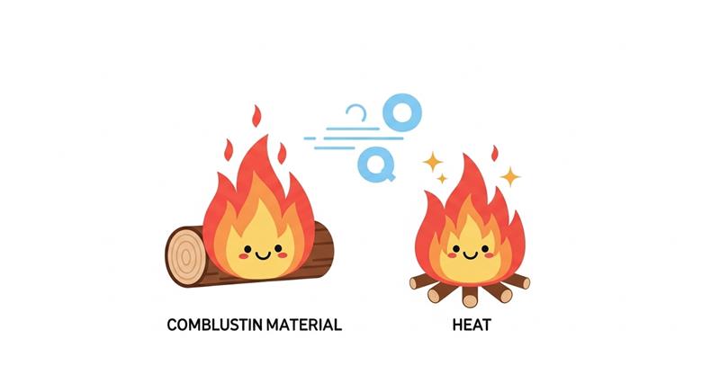불은 어떻게 타오를까? 연소의 3요소